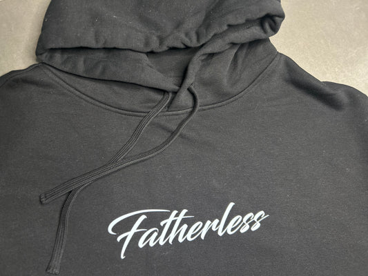 Zoomed in shot of the just the hoodie